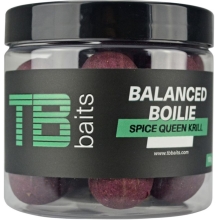 TB BAITS - Vyvážené Boilie Balanced Spice Queen Krill 100 g - 16 mm