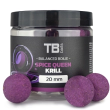 TB BAITS - Vyvážené boilie Balanced Spice Queen Krill 20 mm 100 g