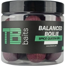 TB BAITS - Vyvážené boilie Balanced Spice Queen Krill 20 mm 100 g