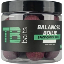 TB BAITS - Vyvážené boilie Balanced Spice Queen Krill 24 mm 100 g