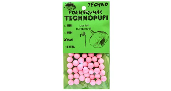 TECHNOMAGIC - Foukaná kukuřice Barevná Maxi Česnek