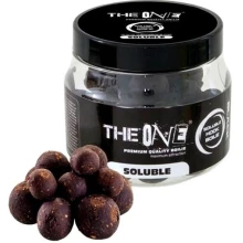 THE ONE - Boilies Black Hook Soluble Chobotnice Švestka 22 mm 150 g