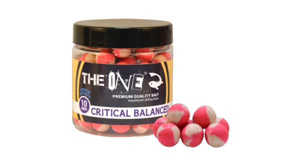 THE ONE - Boilies Critical Balanced Hookbait 10 mm 50 g Lemon Fish Garlic