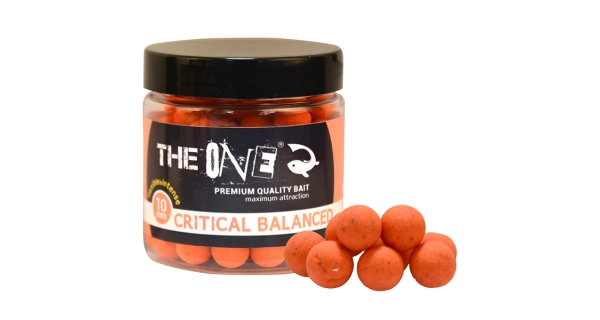 THE ONE - Boilies Critical Balanced Hookbait 10 mm 50 g N-butiryc Acid