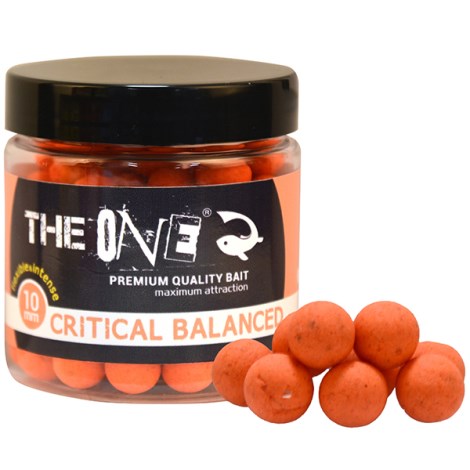 THE ONE - Boilies Critical Balanced Hookbait 10 mm 50 g N-butiryc Acid