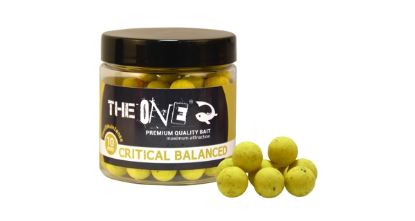 THE ONE - Boilies Critical Balanced Hookbait 10 mm 50 g Scopex