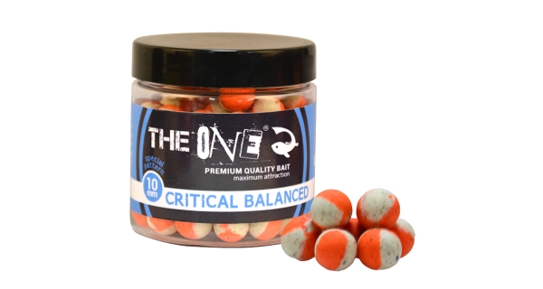 THE ONE - Boilies Critical Balanced Hookbait 10 mm 50 g Scopex Squid