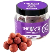 THE ONE - Boilies Purple Hook Soluble Krab Borůvka 22 mm 150 g