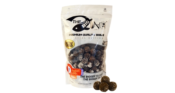 THE ONE - Boilies The Big One in Salt 20 mm 900 g Sweet Chilli