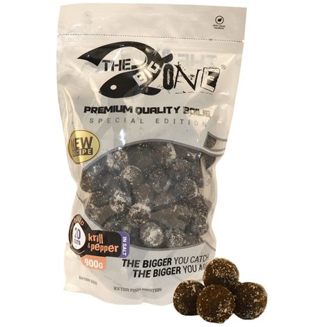 THE ONE - Boilies The Big One in Salt Krill&Pepper 24 mm 900 g