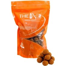 THE ONE - Boilies The Gold One Scopex - karamel 22 mm 1 kg