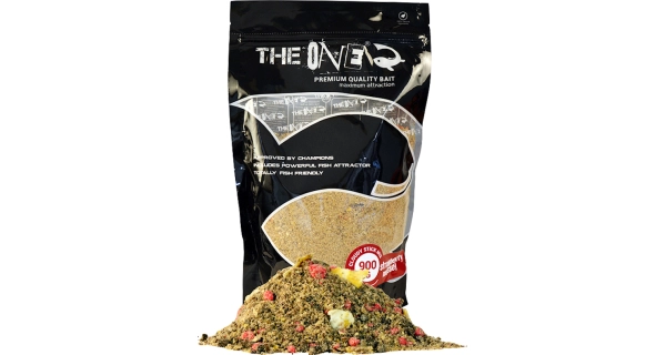 THE ONE - Drcené boilie Cloudy Stick Mix Black 900 g