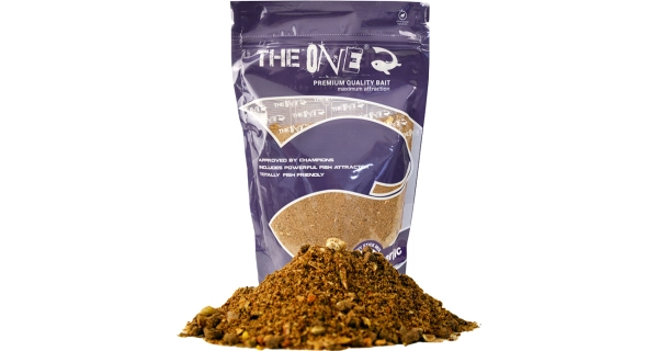 THE ONE - Drcené boilie Cloudy Stick Mix Purple 900 g