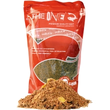 THE ONE - Drcené boilie Cloudy Stick Mix Red 900 g