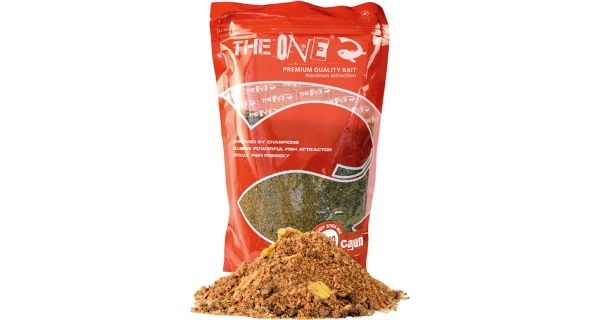 THE ONE - Drcené boilie Cloudy Stick Mix Red 900 g