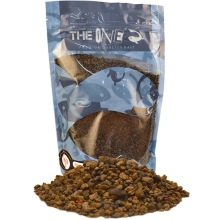 THE ONE - Drcené pelety Crumble Mix Krill Pepper 800 g