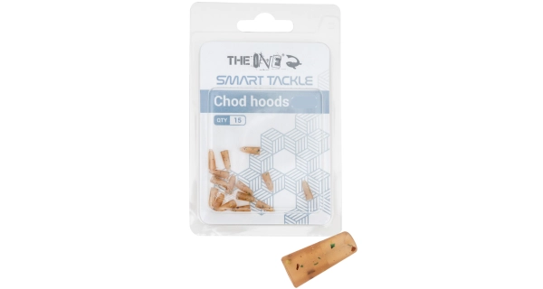 THE ONE - Gumové převleky Chod 10 mm 15 ks