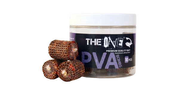 THE ONE - Hotové PVA BOMBS 10 ks Garlic