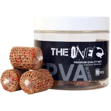 THE ONE - Hotové PVA BOMBS 10 ks Smoked Fish