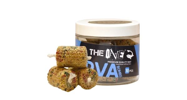 THE ONE - Hotové PVA BOMBS 10 ks Squid Scopex