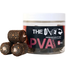 THE ONE - Hotové PVA BOMBS 10 ks Strawberry Mussel