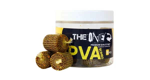 THE ONE - Hotové PVA BOMBS 10 ks Sweetcorn