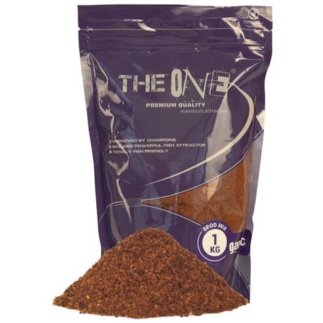 THE ONE - Krmítková směs Spod Mix 1 kg Česnek