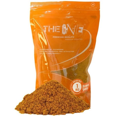 THE ONE - Krmítková směs Spod Mix 1 kg Scopex Med