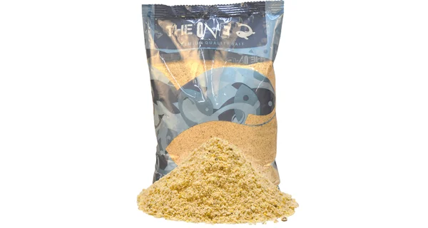 THE ONE - Krmítková směs Zig Rig Cloudy Mix 1 kg White N-butiryc Acid