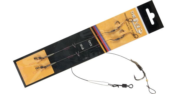 THE ONE - Návazec s háčkem Aligner Hair Rig 12,5 cm vel. 8 2 ks