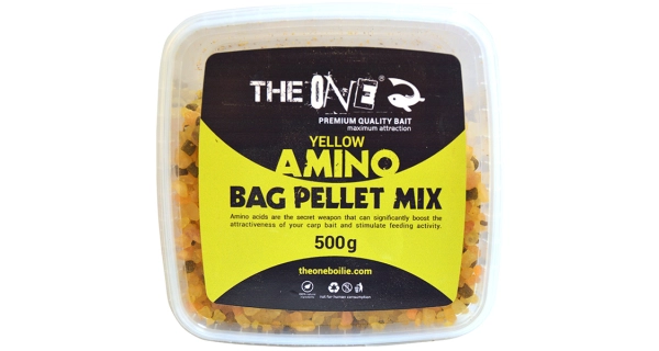THE ONE - Pelety Amino Bag Pellet Mix Yellow 500 g