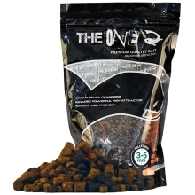 THE ONE - Pelety Pellet Mix Krill & Pepper 3-6 mm 800 g