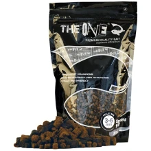 THE ONE - Pelety Pellet Mix Smoked Fish 3-6 mm 800 g