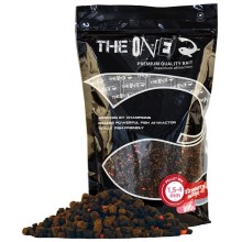 THE ONE - Pelety Pellet Mix Strawberry Mussel 1,5-4 mm 800 g
