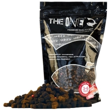 THE ONE - Pelety Pellet Mix Strawberry Mussel 3-6 mm 800 g