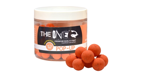 THE ONE - Plovoucí boilie Pop-up 10-12 mm 60 g Mango kyselina máselná