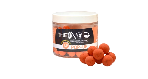 THE ONE - Plovoucí boilie Pop-up 10-12 mm 60 g Mango kyselina máselná