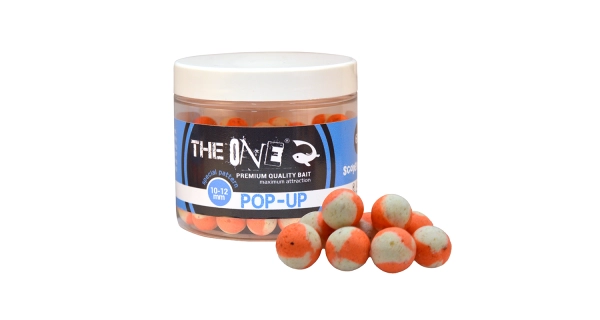 THE ONE - Plovoucí boilie Pop-up 10-12 mm 60 g Scopex Squid
