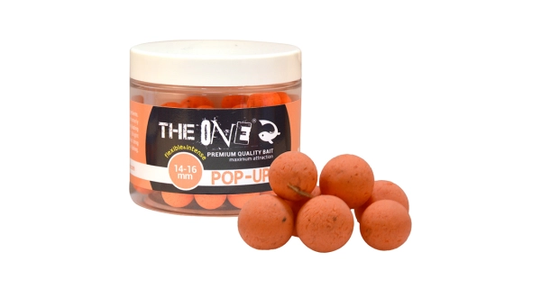 THE ONE - Plovoucí boilie Pop-up 14-16 mm 60 g Mango Kyselina máselná