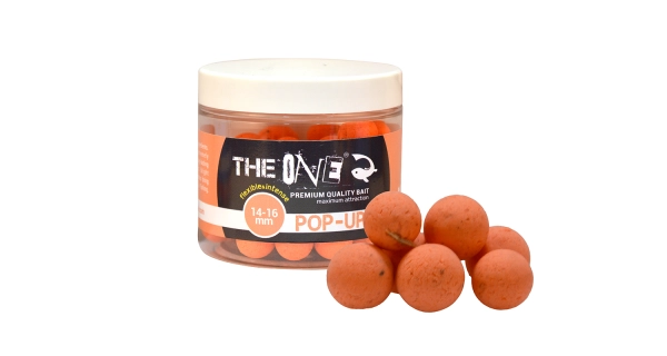 THE ONE - Plovoucí boilie Pop-up 14-16 mm 60 g Mango Kyselina máselná