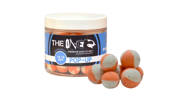 THE ONE - Plovoucí boilie Pop-up 14-16 mm 60 g Scopex Squid