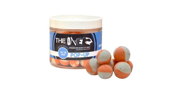 THE ONE - Plovoucí boilie Pop-up 14-16 mm 60 g Scopex Squid