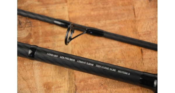 THE ONE - Prut LCX Pro 3,9 m 3 lb 3 díly