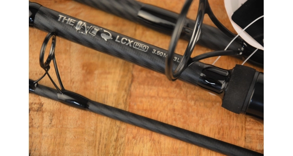 THE ONE - Prut LCX Pro 3,9 m 3 lb 3 díly