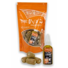 THE ONE - PVA punčoška 30 ks + 50 ml Dip Scopex - Karamel THE ONE - PVA punčoška 30 ks + 50 ml Dip Scopex - Karamel