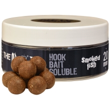 THE ONE - Rozpustné boilie Hook Bait Soluble Black 20 mm 150 g