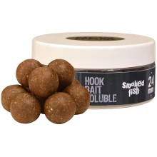 THE ONE - Rozpustné boilie Hook Bait Soluble Black 24 mm 150 g