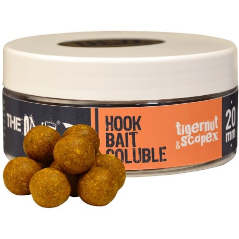 THE ONE - Rozpustné boilie Hook Bait Soluble Gold 20 mm 150 g