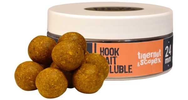 THE ONE - Rozpustné boilie Hook Bait Soluble Gold 24 mm 150 g