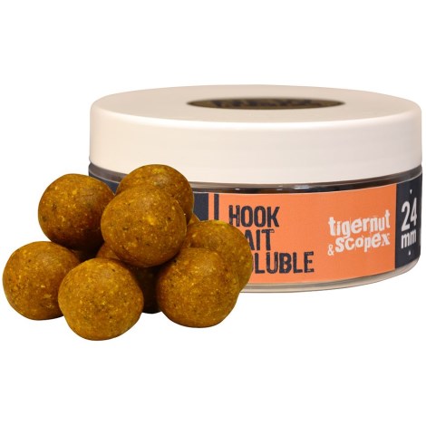 THE ONE - Rozpustné boilie Hook Bait Soluble Gold 24 mm 150 g